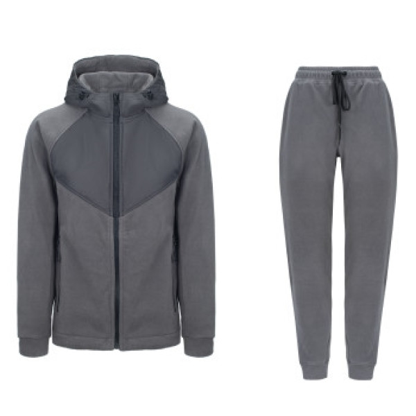 Костюм Женский Viverra Heavy Warm Fleece Suit DK Grey XS Костюм Женский Viverra Heavy Warm Fleece Suit DK Grey XS