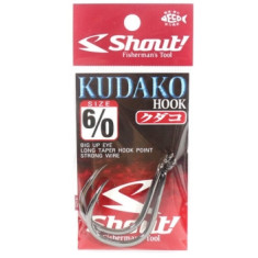 Гачок для пількера Shaut Kudako 04-KH 6/0