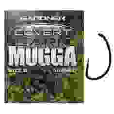 Крючки Covert Dark Mugga Hooks Barbed Size 2 New