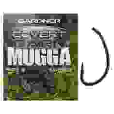 Гачки Gardner Covert Dark Mugga Hooks Barbed №4