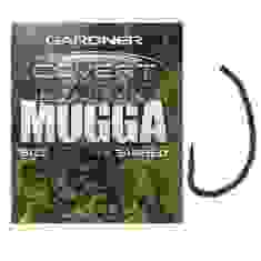 Гачки Gardner Covert Dark Mugga Hooks Barbed №6