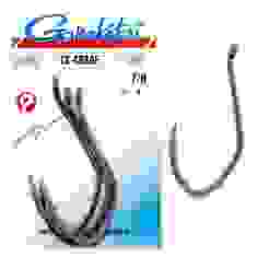 Крючок Gamakatsu LS-4644F Black #7/0 4шт 