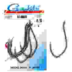 Крючок Gamakatsu LS-4644F Black #4/0 6шт 