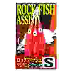 Крючки для пилькеров Shout Rock Fish Assist Pink 305RP S