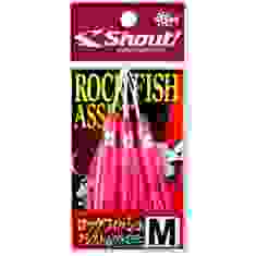 Гачки для пількерів Shout Rock Fish Assist Pink 305RP M