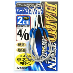 Гачки для пількерів Shout 326HT 4/0