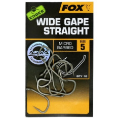 Гачки Fox Arma Point Wide Gape Straight size 5