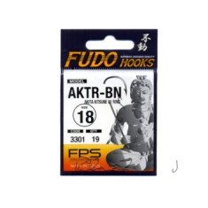 Гачки Fudo Akita Kitsune W/Ring 18