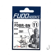 Гачки Fudo Bream Yamame Black 11