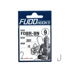 Гачки Fudo Bream Yamame Black 9