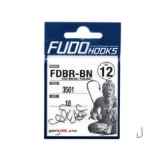 Гачки Fudo Bream Yamame Black 12