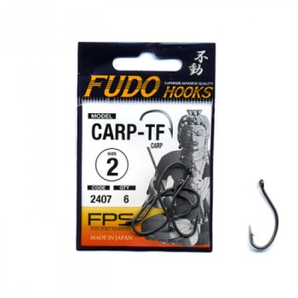Крючки Fudo Carp TFC 2