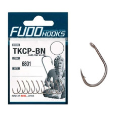 Гачки Fudo Carp Tiny Killer Black 10