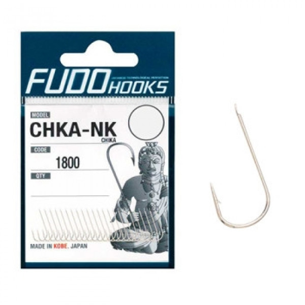 Крючки Fudo Chika Black 18