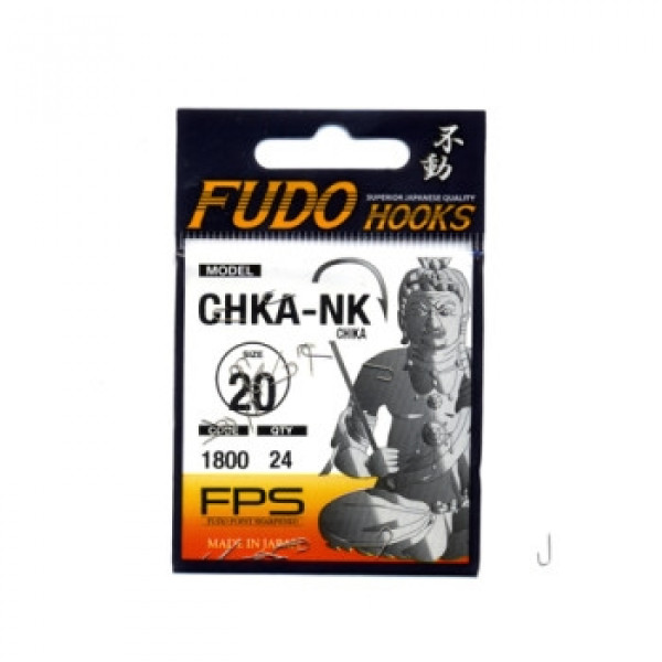 Крючки Fudo Chika Nickel 20