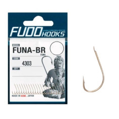 Гачки Fudo Funa nickel 12