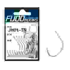 Крючки Fudo JH-01 T Nickel 1/0