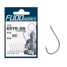 Гачки Fudo Keiryu W/Ring Black 2