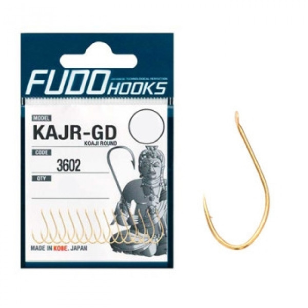 Крючки Fudo Koaji Roud Black 8