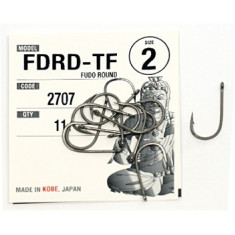 Гачки Fudo Round TFC 2