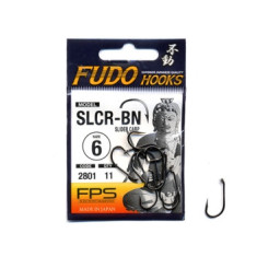 Гачки Fudo Slider Carp Black 6