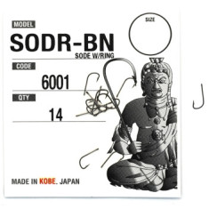 Гачки Fudo Sode-FW Black 11