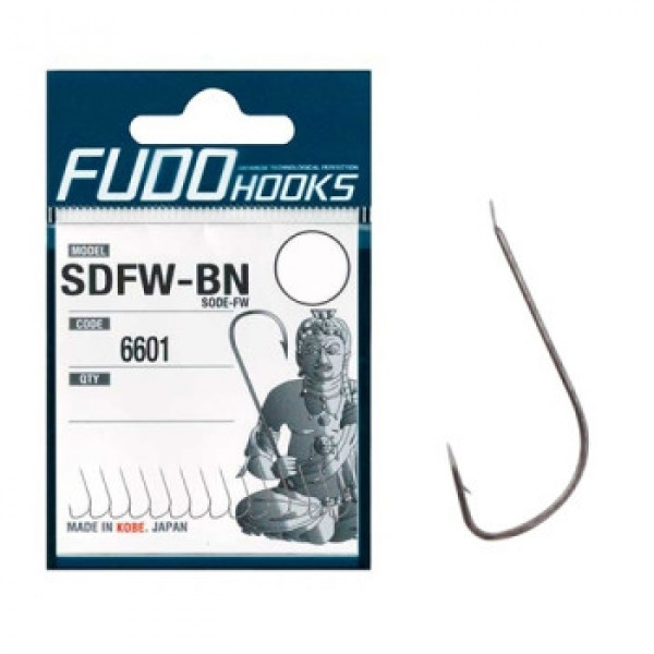 Крючки Fudo Sode FW Nickel 15