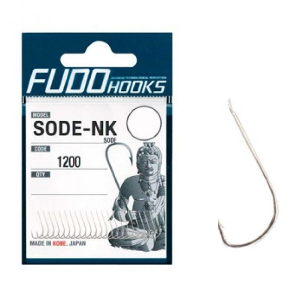 Крючки Fudo Sode Nickel 14