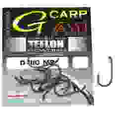 Крючок Gamakatsu A1 G-Carp D-Rig MB P.T.F.E. coating Grey #6 10шт