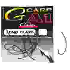 Крючок Gamakatsu A1 G-Carp Long Claw P.T.F.E. coating Grey #6 10шт