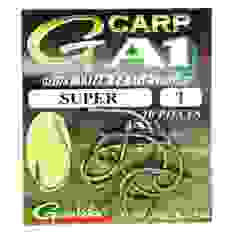 Крючок Gamakatsu A1 G-Carp Camou Sand Super Coffee #1 10шт