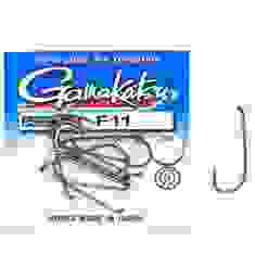 Крючок Gamakatsu F11 N/L Black #4 11шт