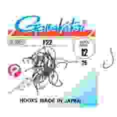 Крючок Gamakatsu F22 Black #12 25шт