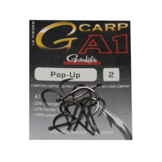 Hook Gamakatsu A1 G-Carp Pop-Up Black # 2 10pcs
