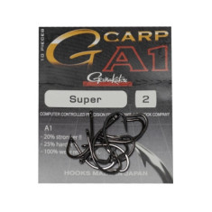 Hook Gamakatsu A1 G-Carp Super Black # 2 10pcs