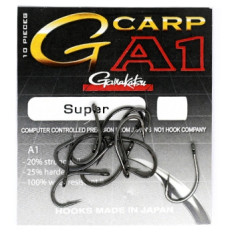 Hook Gamakatsu A1 G-Carp Specimen PTFE coating Gray # 2 10 pcs