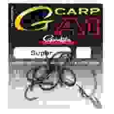 Крючок Gamakatsu A1 G-Carp Specimen P.T.F.E. coating Grey #2 10 шт