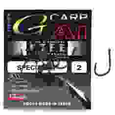 Крючок Gamakatsu A1 G-Carp Specialist P.T.F.E. coating Grey #2 10шт