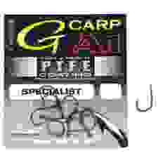 Крючок Gamakatsu A1 G-Carp Specialist P.T.F.E. coating Grey #8 10шт