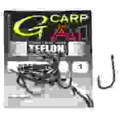 Крючок Gamakatsu A1 G-Carp Specimen P.T.F.E. coating Grey #1 10 шт