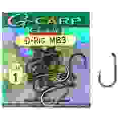Крючок Gamakatsu G-Carp D-Rig MB3 Black #1 10шт