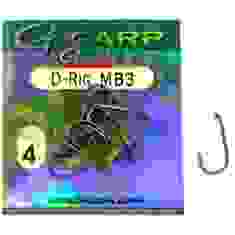 Крючок Gamakatsu G-Carp D-Rig MB3 Black #4 10шт