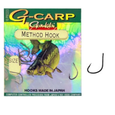 Hook Gamakatsu G-Carp Method Hook Black # 4 10pcs