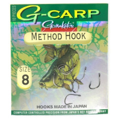 Hook Gamakatsu G-Carp Method Hook Black # 8 10pcs