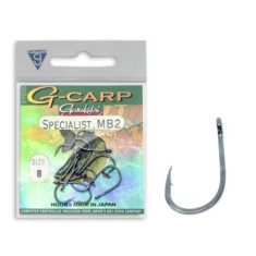 Hook Gamakatsu G-Carp Specialist Black # 8 10pcs