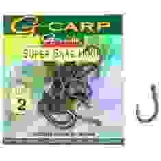 Крючок Gamakatsu G-Carp Super Snag Black #2 10шт