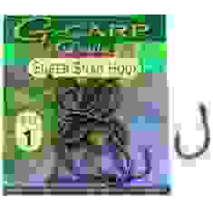 Крючок Gamakatsu G-Carp Super Snag Black #1 10шт
