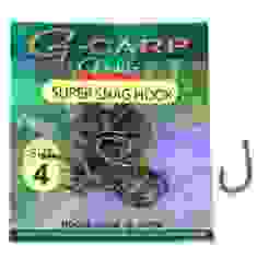 Крючок Gamakatsu G-Carp Super Snag Black #4 10шт