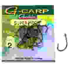 Крючок Gamakatsu G-Carp Super Black #2 10шт