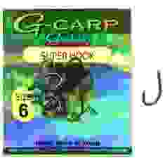 Крючок Gamakatsu G-Carp Super Black #6 10шт